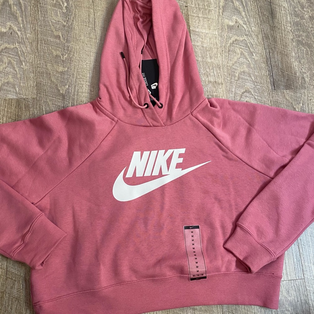 Brand New Pink Nike Pullover